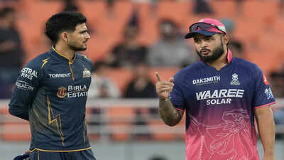 Drama before first ball! Rajasthan Royals win controversial re-toss against Gujarat Titans in Qualifier 2