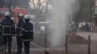 MGL pipeline leak reported in Mumbai’s Dadar area, no injuries