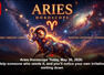 Aries Daily Horoscope: Money finally moves and work feels mixed; manage emotions and drive slow