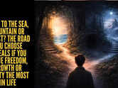 Personality test: Path to the sea, mountain or forest? The road you choose reveals if you value freedom, growth or safety the most in life