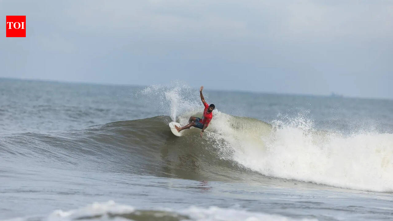 Day 1 of NMPA Indian Open of Surfing 2026 witnesses fierce battle