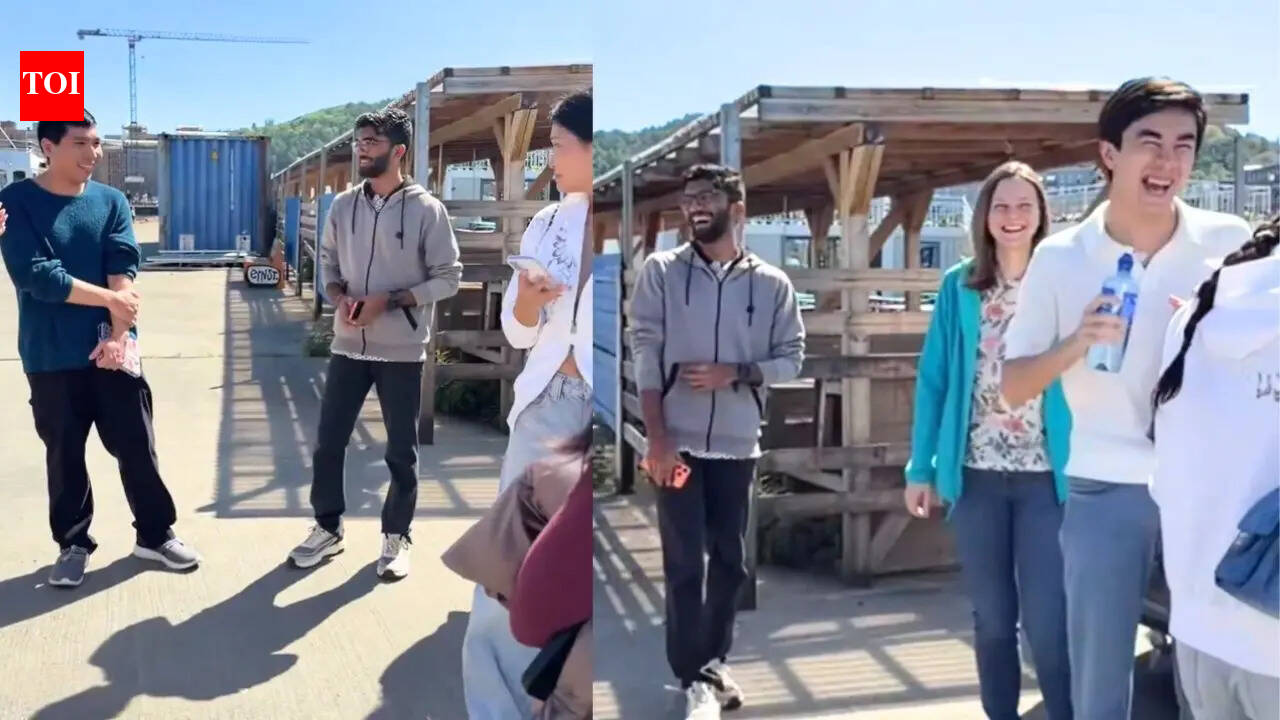 Watch: Gukesh in splits after Javokhir Sindarov asked to sing on his B-day