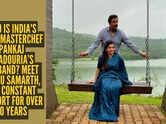 Who is India's first MasterChef Pankaj Bhadouria&rsquo;s husband? Meet Charu Samarth, her constant support for over 30 years