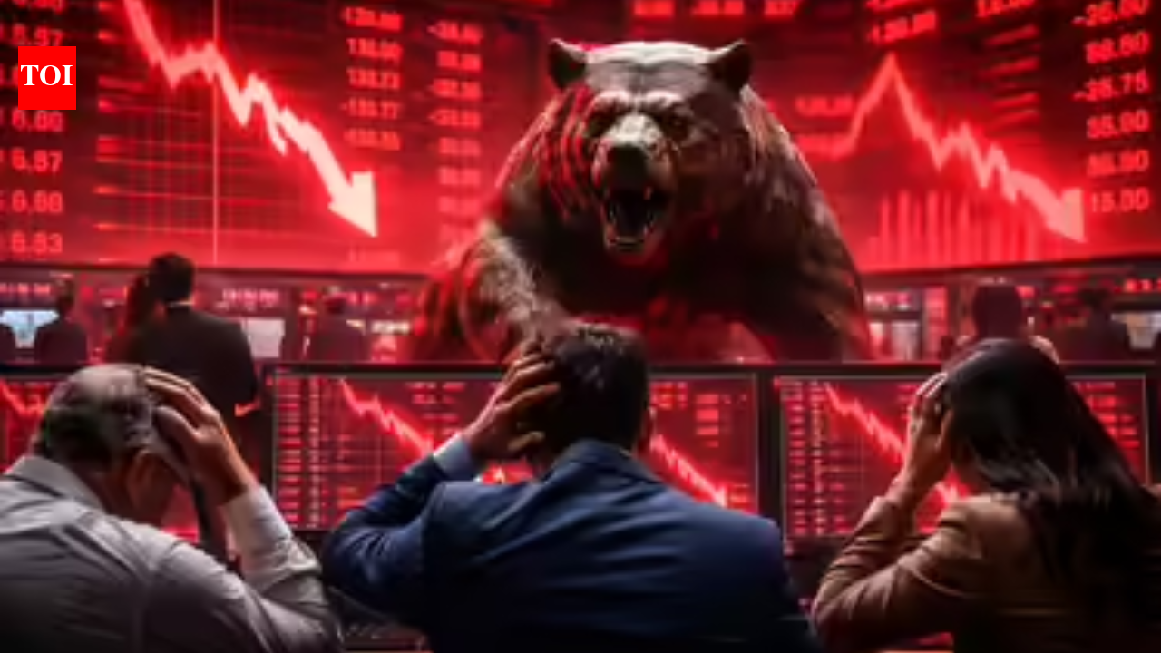 Bloodbath on D-Street: Investors lose Rs 5.77 lakh cr in final hours of trade today