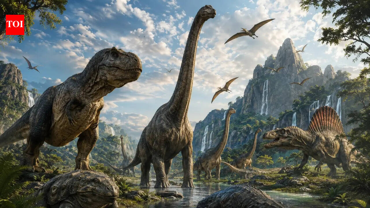 8 terrifying prehistoric creatures that once ruled the Earth