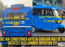 Gurgaon&rsquo;s AC auto rickshaw goes viral, internet says &lsquo;India is living in 2050&rsquo;