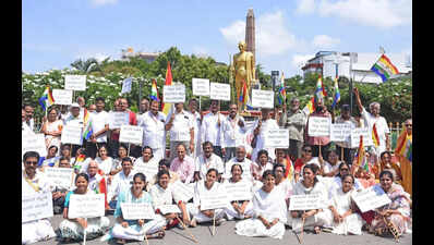 Jain community protests attacks on monks