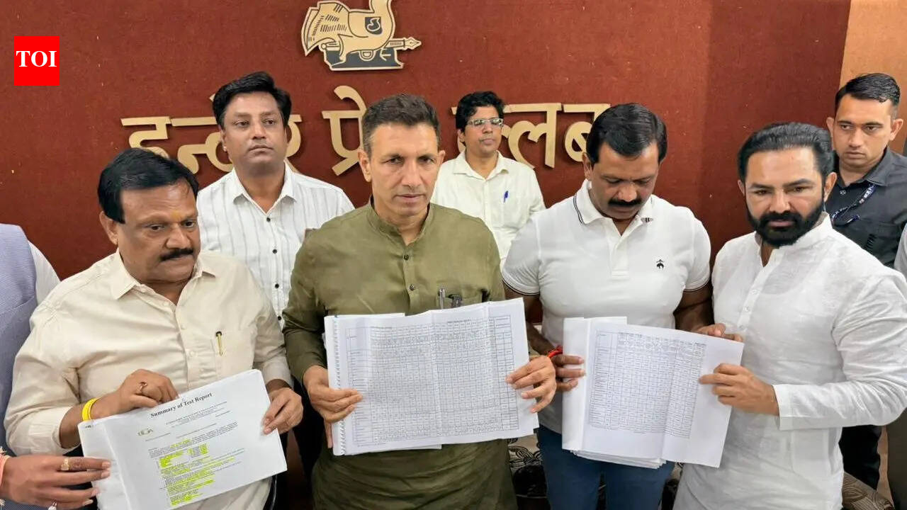 Congress claims 98% drinking water samples in Indore found contaminated