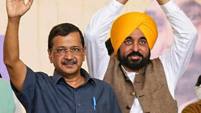 'ED party has been wiped out': Arvind Kejriwal mocks BJP after AAP sweeps local body poll in Punjab