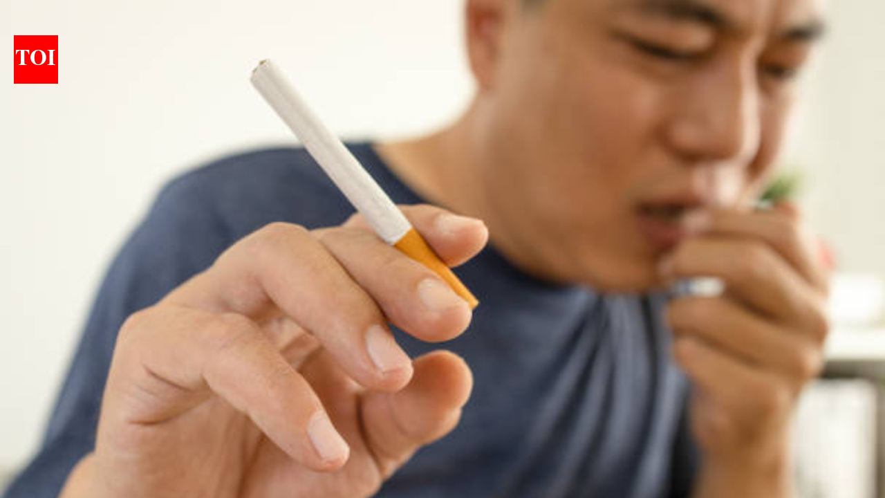 What he thought was a smoker's cough turned out to be advanced lung cancer