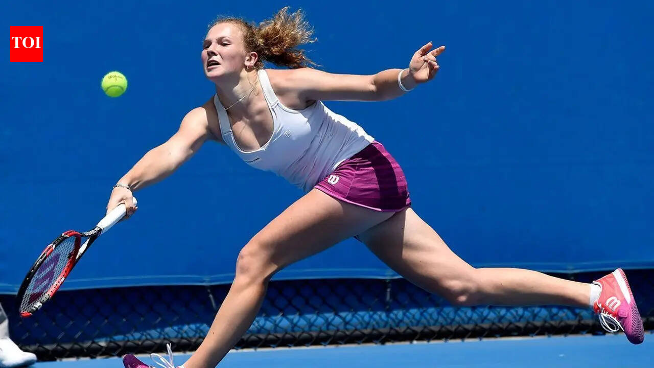 Katerina Siniaková: Meet the Czech tennis star, her age, height, rankings, prize money and more