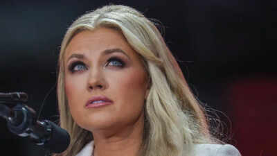 'Go touch grass': Erika Kirk addresses rumours she is dating again after Charlie Kirk’s assassination