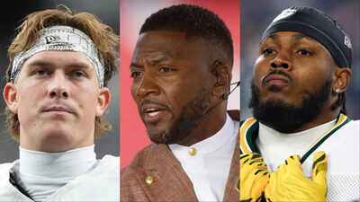 Ryan Clark called out for staying silent on Josh Jacobs’ domestic violence case and commenting on Jaxson Dart’s support for Donald Trump
