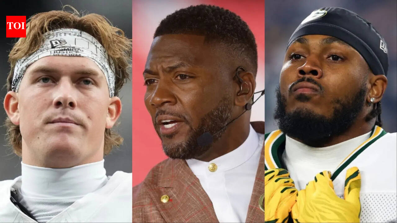 Ryan Clark called out for staying silent on Josh Jacobs’ domestic violence case and commenting on Jaxson Dart’s support for Donald Trump