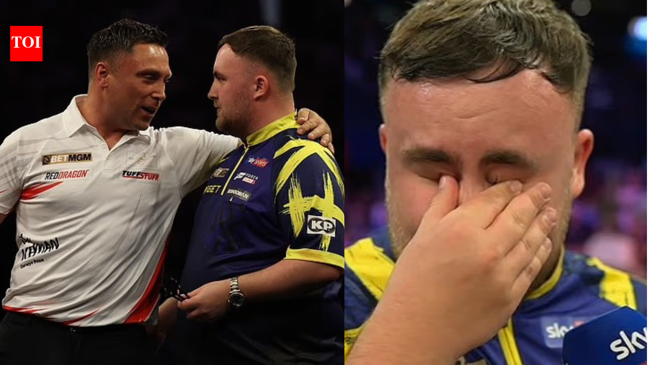 World No. 1 Luke Littler breaks down in tears while Gerwyn Price apology adds twist to £350,000 victory