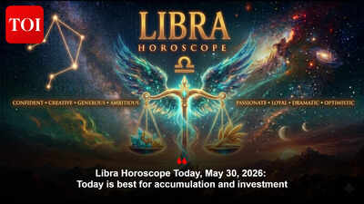 Libra Horoscope Today, May 30, 2026: Today is best for accumulation and investment