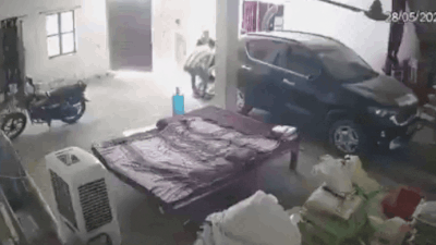 SP woman leader dragged by hair, 'beaten' inside house in UP; CCTV captures chilling attack