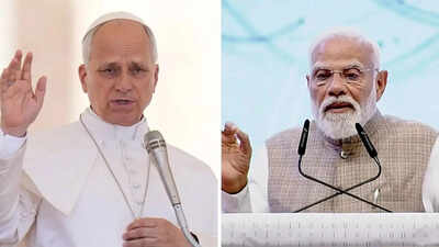 Pope Leo XIV and PM Modi push same message on AI: Ethics before efficiency