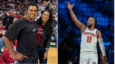 Vivek Ramswamy says it never happened after blogger claims Knicks denied him entry to locker room