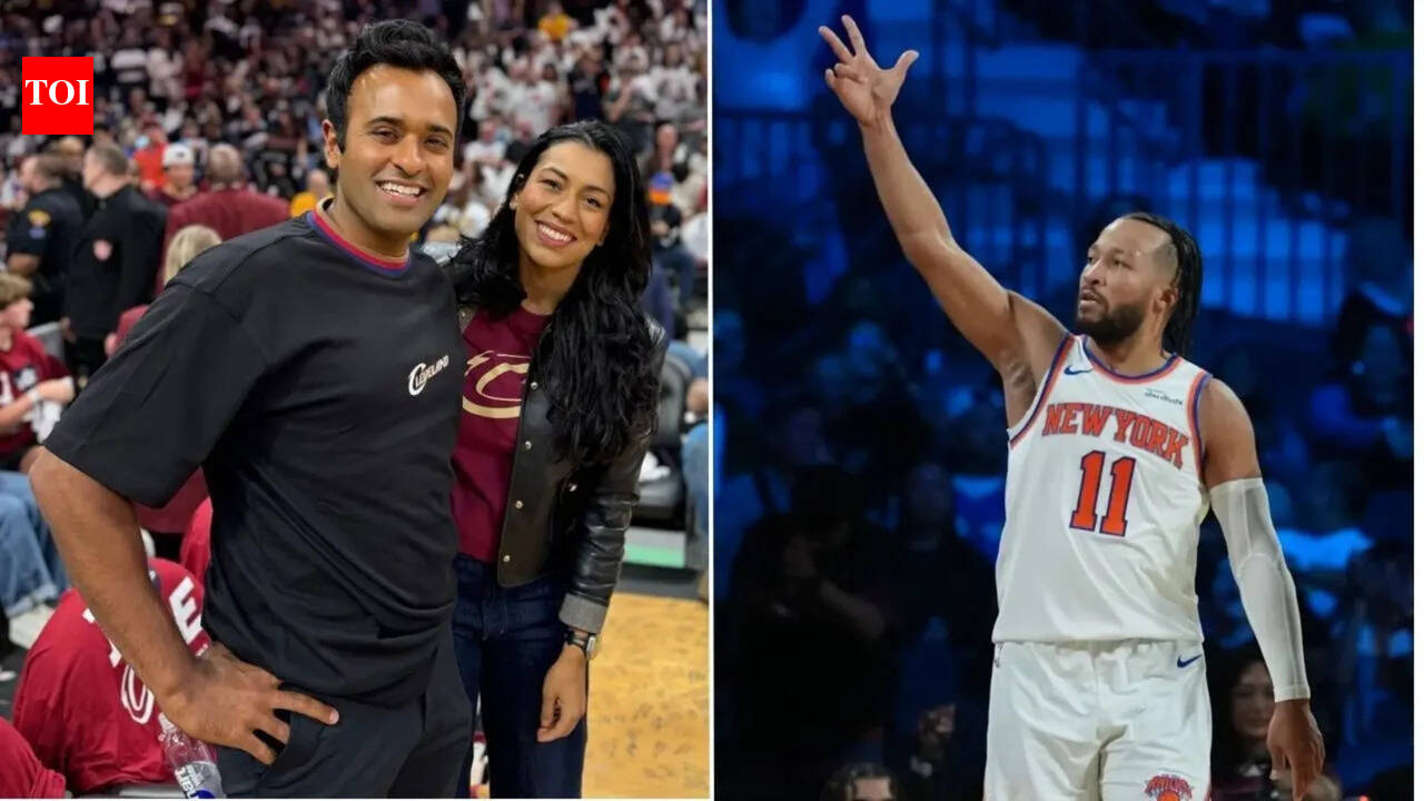 Vivek Ramswamy says it never happened after blogger claims Knicks denied him entry to locker room