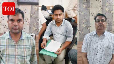 5 officials arrested in Uttar Pradesh anti-corruption crackdown, Vigilance agency captures Rs 1.34 lakh in bribes