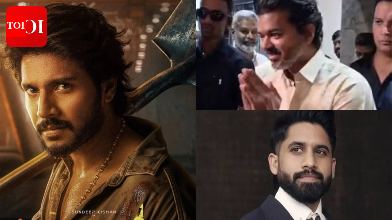 Jayaram shares emotional story about MS Dhoni’s family, Vijay’s viral look, Naga Chaitanya’s personality rights: Top 5 South stories of the day