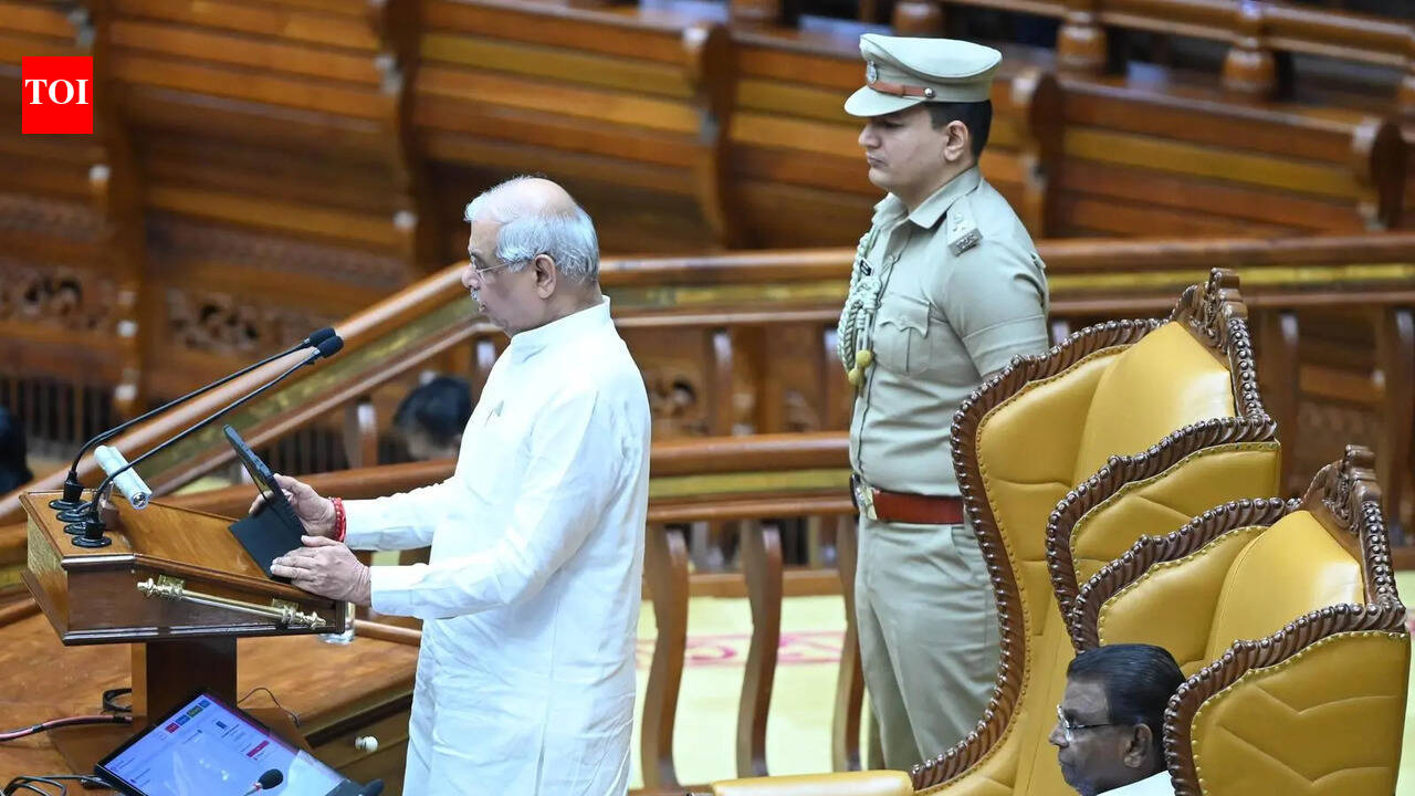 Policy address: Guv lays out UDF govt’s welfare push, reform plans