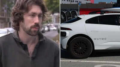 20 seconds of terror: California couple's self-driving robotaxi speeds through construction zone, company offers $120 in free rides