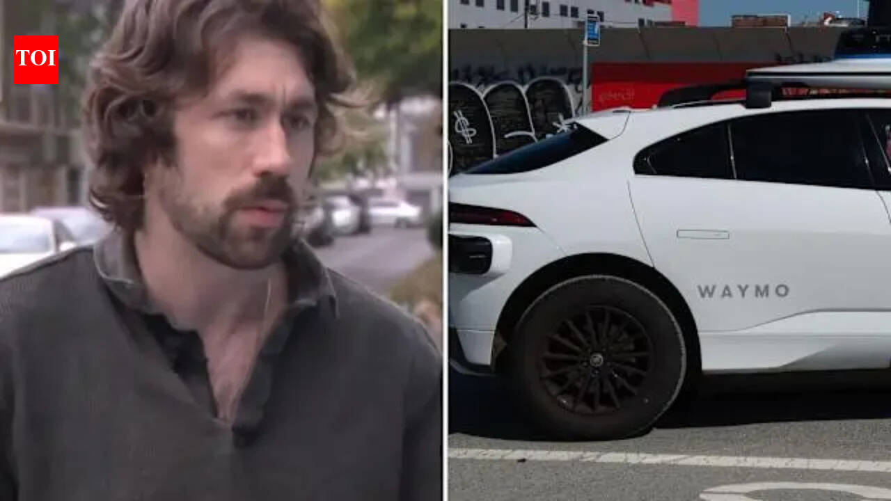 20 seconds of terror: California couple's self-driving robotaxi speeds through construction zone, company offers $120 in free rides