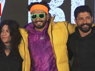 Ranveer tried to patch up but &lsquo;Farhan-Zoya unwilling to work'