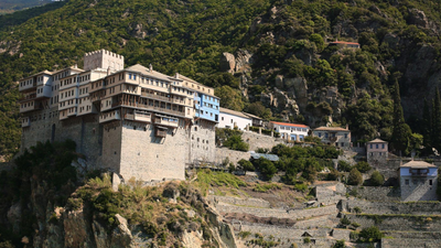 No woman has entered this sacred mountain for 1,000 years: Inside Greece's forbidden Mount Athos