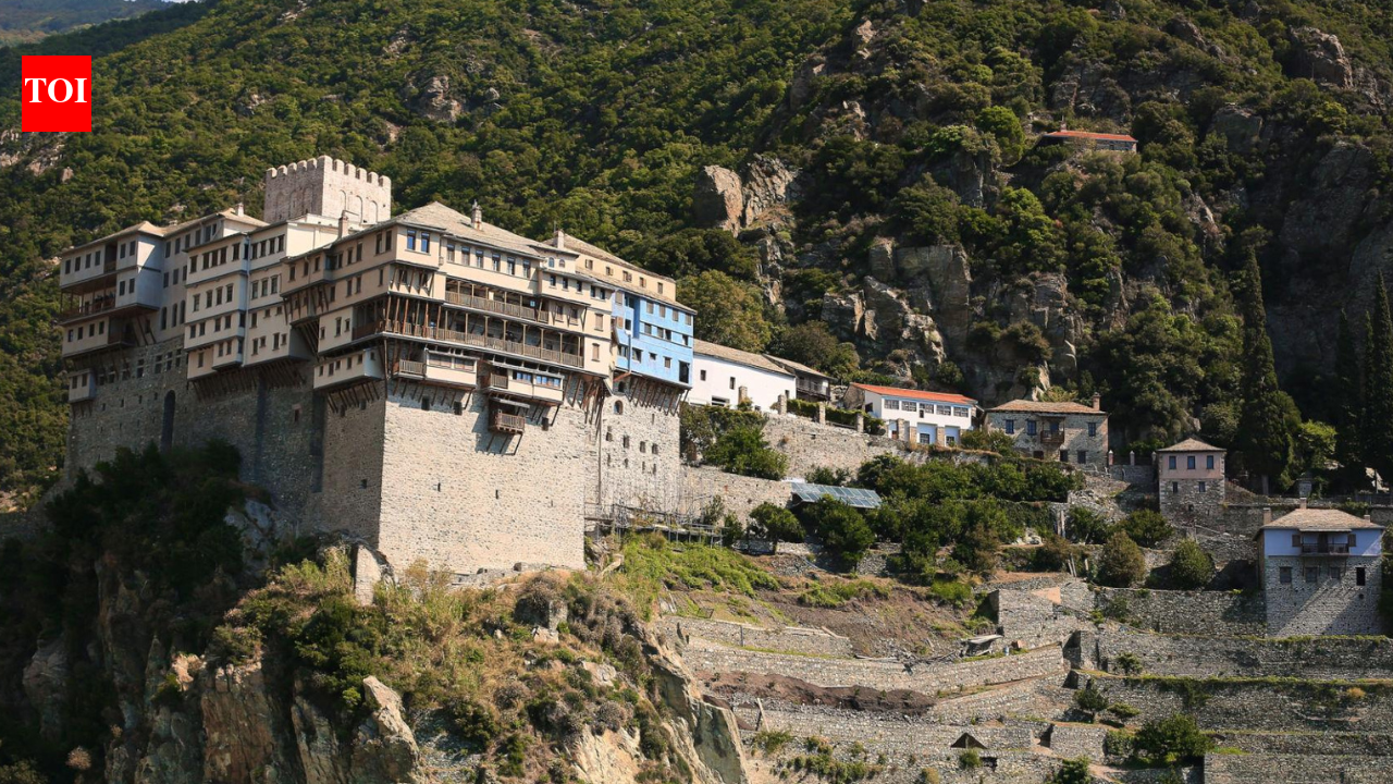 No woman has entered this sacred mountain for 1,000 years: Inside Greece's forbidden Mount Athos
