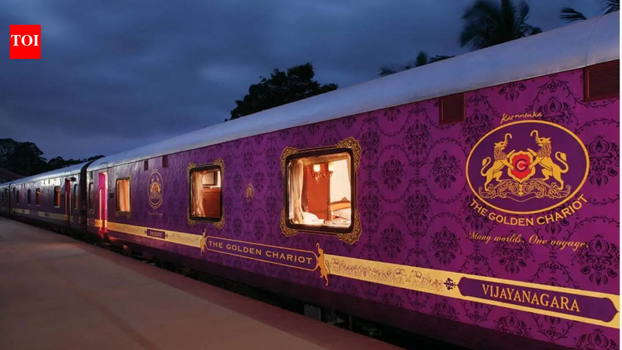 Luxury rail: Golden Chariot to reduce fares by 20% this year in Karnataka