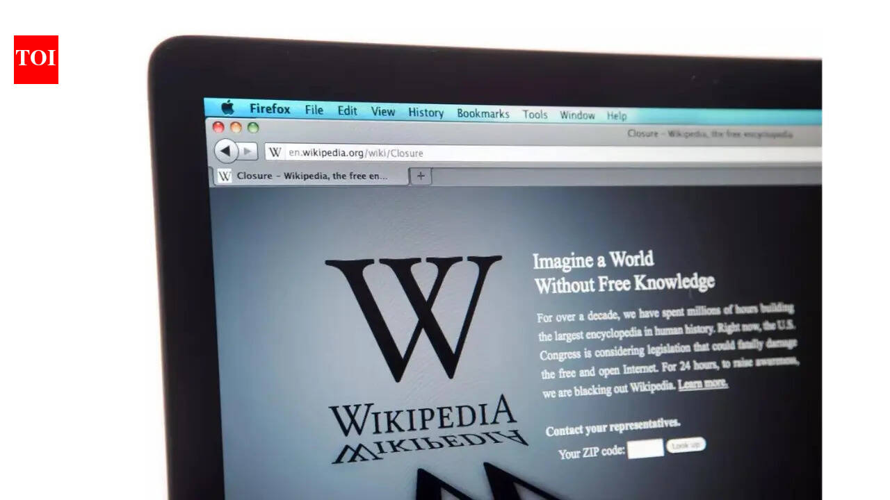 Hundreds of Wikipedia editors are threatening to go on strike and the reason is this