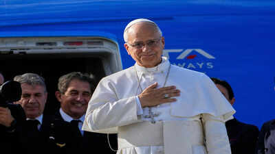 After ‘social calamity’ warning, Pope Leo says AI technology may imitate humans but they do not …