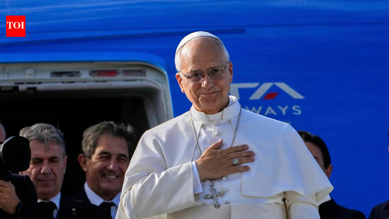 After ‘social calamity’ warning, Pope Leo says AI technology may imitate humans but they do not …