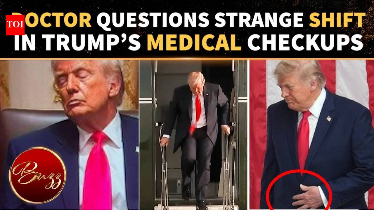Top Doctor Spots ‘Interesting’ Change In Trump’s Physical Exam - Times ...