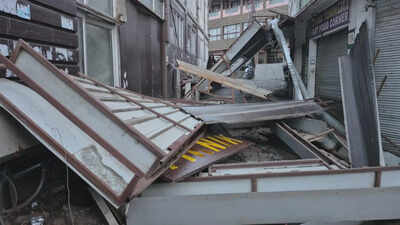 Storm uproots trees, damages buildings in Mussoorie and Dehradun