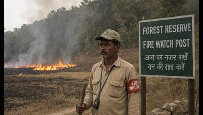 Man caught setting farmland ablaze made ‘fire watcher’