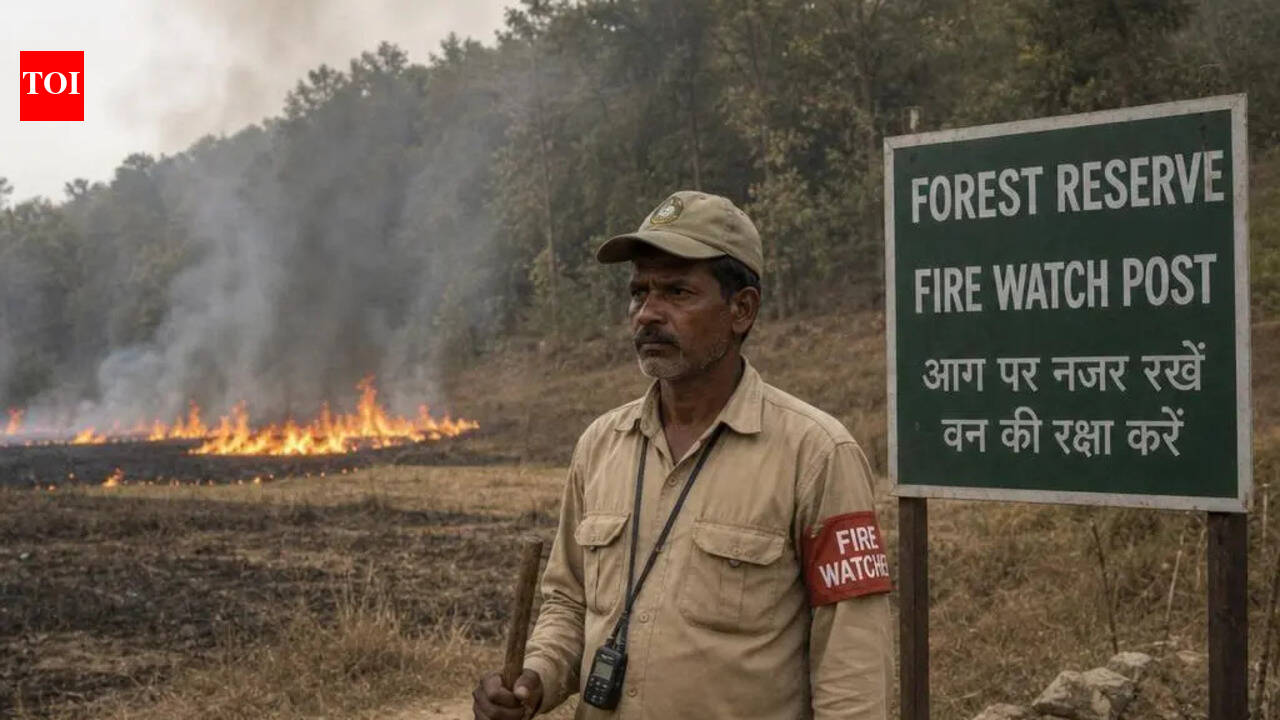 Man caught setting farmland ablaze made ‘fire watcher’