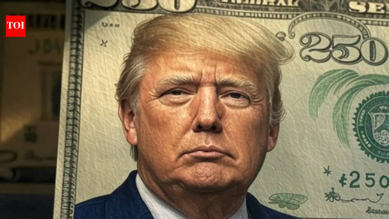 A Note of Discord: US divided on proposed Trump $250 bill