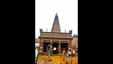 Hidkal drop reveals rare Vitthal temple, devotees rush in
