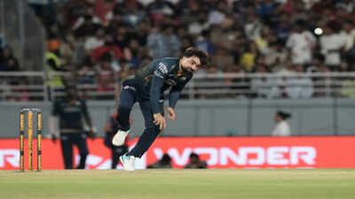 Rashid Khan suffers worst bowling figures of his 524-innings T20 career in IPL 2026 Qualifier 2