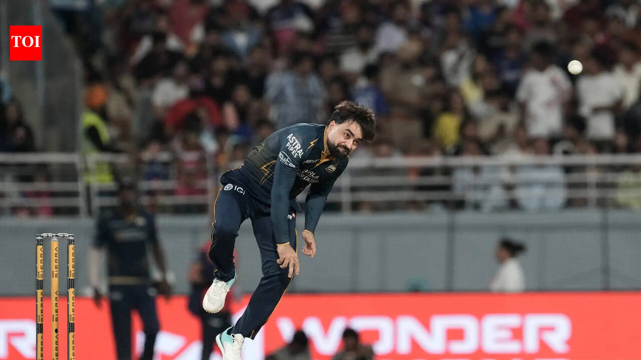 Rashid Khan suffers worst bowling figures of his 524-innings T20 career in IPL 2026 Qualifier 2