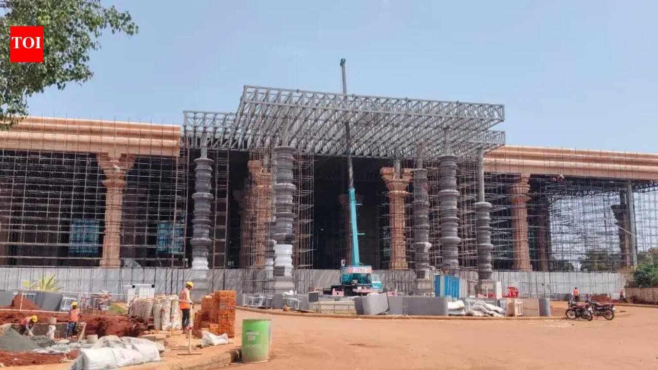 Kamal Basadi-inspired design shapes Belagavi Airport’s new terminal