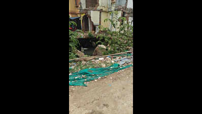 Hubballi traders  seek HDMC action for rainwater drainage issues and cleanliness