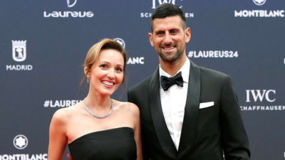 Novak Djokovic’s wife Jelena made her feelings clear before his latest French Open victory