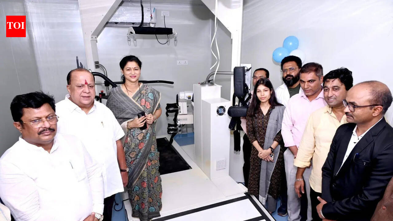 Minister Mushrif inaugurates advanced healthcare facilities at CPR Hospital in Kolhapur