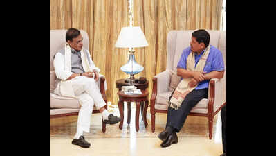 Assam, Meghalaya CMs meet to discuss border tensions