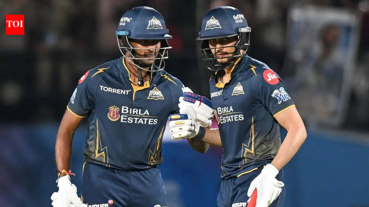 Shubman Gill and Sai Sudharsan script T20 history, become first-ever pair to ...
